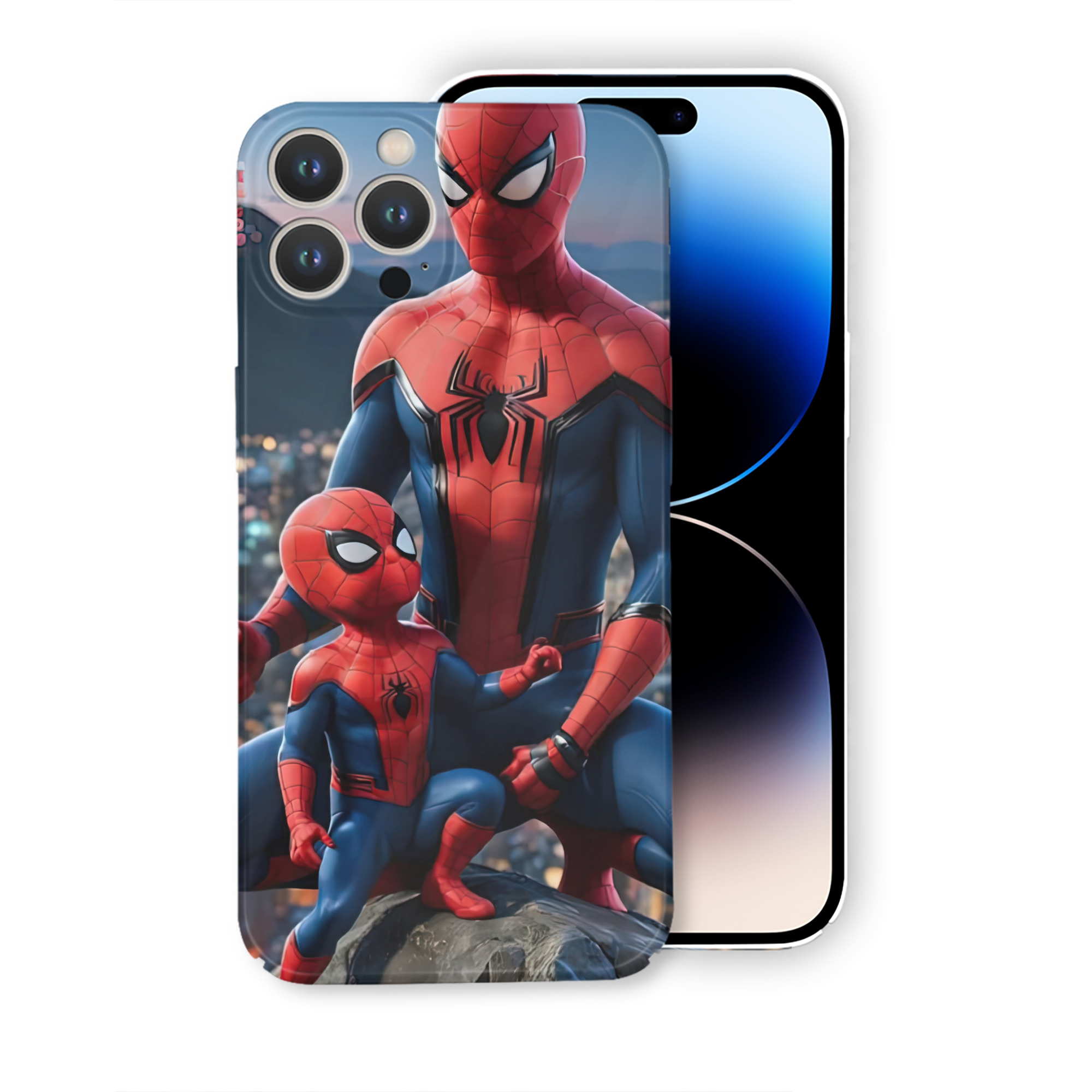 （画像用） Spider Man スパイダーマン 【iPhone 14シリーズ対応】ハードケース